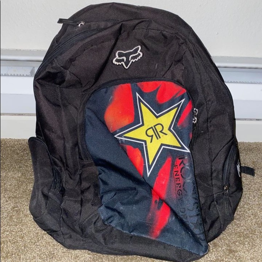 Rockstar/Fox Racing Backpack